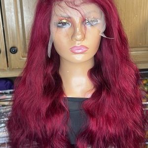 Lot 2114 ❤️New ❤️100% Human Hair 13x4 Lace Front wig 28”